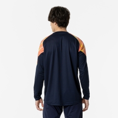 Áo Khoác Mizuno Chính Hãng - Long Sleeve Shirt - Màu Xanh | JapanSport  P2MAA506-14