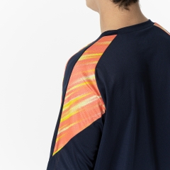 Áo Khoác Mizuno Chính Hãng - Long Sleeve Shirt - Màu Xanh | JapanSport  P2MAA506-14