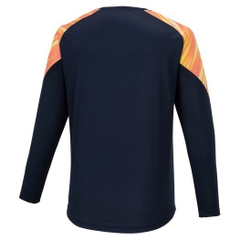 Áo Khoác Mizuno Chính Hãng - Long Sleeve Shirt - Màu Xanh | JapanSport  P2MAA506-14