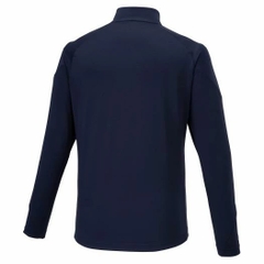 Áo Khoác Mizuno Chính Hãng - Stretch Fleece Shirt - Màu Xanh | JapanSport  P2MCA516-14