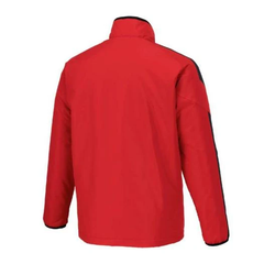 Áo Khoác Mizuno Chính Hãng - Warmer Shirt Unisex - Màu Đỏ | JapanSport P2MEB592-62