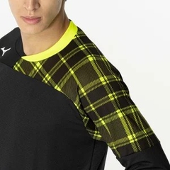 Áo Dài Tay Mizuno Chính Hãng - Official Game Shirt Long Sleeve Volleyball - Màu Đen | JapanSport V2MAB121-94