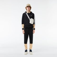 Áo Khoác Lacoste Chính hãng - Wool Zip-Up Sweater - Màu Đen | JapanSport SH1301-51-IK0
