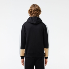 Áo Khoác Lacoste Chính hãng - Wool Zip-Up Sweater - Màu Đen | JapanSport SH1301-51-IK0