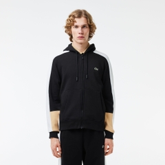Áo Khoác Lacoste Chính hãng - Wool Zip-Up Sweater - Màu Đen | JapanSport SH1301-51-IK0