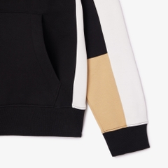 Áo Khoác Lacoste Chính hãng - Wool Zip-Up Sweater - Màu Đen | JapanSport SH1301-51-IK0