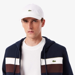 Bộ thể thao Lacoste Chính hãng - Colorblock Hoodie + Tapered Leg Sweatpants - Màu Navy | JapanSport SH5913-51-6WZ + XH2846-51-IE3