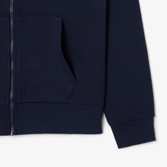 Bộ thể thao Lacoste Chính hãng - Colorblock Hoodie + Tapered Leg Sweatpants - Màu Navy | JapanSport SH5913-51-6WZ + XH2846-51-IE3