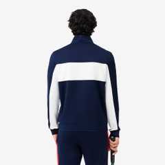 Áo Khoác Lacoste Chính hãng - Sweatshirt with Zipper - Màu Navy | JapanSport SH8942-51-5GC