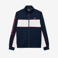 Áo Khoác Lacoste Chính hãng - Sweatshirt with Zipper - Màu Navy | JapanSport SH8942-51-5GC