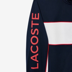 Áo Khoác Lacoste Chính hãng - Sweatshirt with Zipper - Màu Navy | JapanSport SH8942-51-5GC