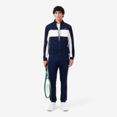 Áo Khoác Lacoste Chính hãng - Sweatshirt with Zipper - Màu Navy | JapanSport SH8942-51-5GC