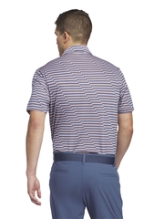Áo Polo Adidas Nam Chính Hãng - Ultimate365 Mesh Pattern - Màu Xanh/Hồng | JapanSport IU4392