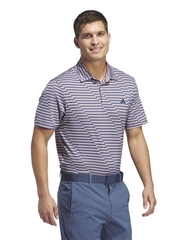 Áo Polo Adidas Nam Chính Hãng - Ultimate365 Mesh Pattern - Màu Xanh/Hồng | JapanSport IU4392