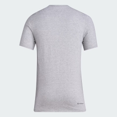 Áo Phông Adidas Nam Chính Hãng - Short Sleeve Pregame Badge of Sport Tee - Màu xám | JapanSport HT3962