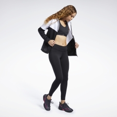 Áo Khoác Reebok Nữ Chính Hãng - TS Tracksuit - Đen/Trắng | JapanSport FP8915