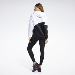 Áo Khoác Reebok Nữ Chính Hãng - TS Tracksuit - Đen/Trắng | JapanSport FP8915