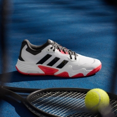 Giày Tennis Adidas Chính Hãng - SOLEMATCH CONTROL 2 - Màu Trắng | JapanSport IH3088