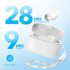 Tai nghe Anker Chính hãng - Soundcore by Anker A20i - A3948 - Đen / Trắng | JapanSport