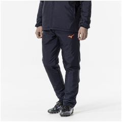 Quần Mizuno Nam Chính Hãng -  PRO Warmer Pants - Màu Xanh Đậm | JapanSport P2MFA52014