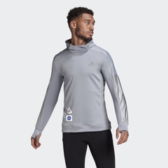 Áo Hoodie Adidas Nam Chính hãng - Space Race Hoodie - Grey | JapanSport GK6997