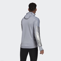 Áo Hoodie Adidas Nam Chính hãng - Space Race Hoodie - Grey | JapanSport GK6997
