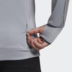 Áo Hoodie Adidas Nam Chính hãng - Space Race Hoodie - Grey | JapanSport GK6997
