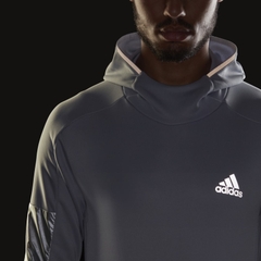 Áo Hoodie Adidas Nam Chính hãng - Space Race Hoodie - Grey | JapanSport GK6997