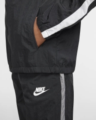 Quần Nike Chính Hãng - Sportswear Woven - Đen/Xám | JapanSport BV3700 -010