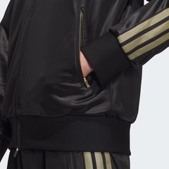 Bộ thể thao cao cấp  Adidas Chính hãng - Stadium Gold Track Suit - Màu đen | JapanSport KA1254 + KA1260