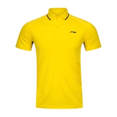 Áo Polo Li-Ning Chính Hãng -  Li-Ning Game Shirt - Màu Vàng | JapanSport AAYK085-4
