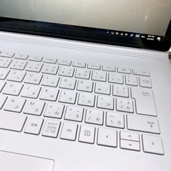 【Đã qua sử dụng】Surface Book 2 15 inch | Core i7-8650U | 16GB | 256GB  + NVIDA GeForce GTX1060 6GB - Bạc |  JapanSport