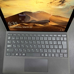 【Đã qua sử dụng】Surface Pro 5 Core i7-7660u | 8GB | 256GB + Bàn phím - Bạc |  JapanSport