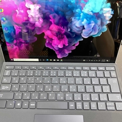 【Đã qua sử dụng】Surface Pro 5 i5-7300U | 4GB | 128GB | LTE - Bạc + Bàn Phím |  JapanSport