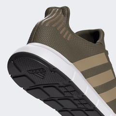 Giày nam Adidas Chính Hãng - SWIFTRUN 1.0 2026 - Màu olive | JapanSport   JR6891