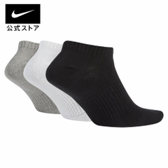 Tất Nike Chính Hãng - Lightweight No-Show Socks (3 đôi) - 3 màu | JapanSport SX4705-901