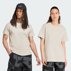 Áo Phông Adidas Nam Chính Hãng - Terrex Unisex Graphic T-Shirt - Màu Be | JapanSport JM6400