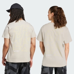 Áo Phông Adidas Nam Chính Hãng - Terrex Unisex Graphic T-Shirt - Màu Be | JapanSport JM6400