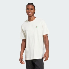 Áo Phông Adidas Nam Chính Hãng - Mini Pizza Graphic T-Shirt - Màu Trắng | JapanSport JM6481