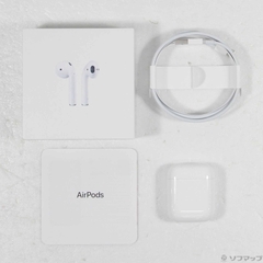 【Đã qua sử dụng】Tai nghe apple chính hãng - AirPods 2 with Charging Case MV7N2J/A | JapanSport