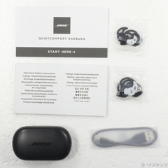 【Đã qua sử dụng】Tai nghe Bose chính hãng - QuietComfort Earbuds - Đen | JapanSport