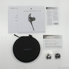 【Đã qua sử dụng】Tai nghe Bose chính hãng - BOSE QuietControl 30 wireless headphones Black | JapanSport