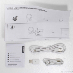 [Đã qua sử dụng] Tai nghe chơi game Lenovo Chính hãng - Legion H600 - Màu trắng | Japansport