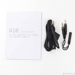【Đã qua sử dụng】Tai nghe Gaming Logicool Chính hãng - ASTRO A10 Gaming Headset - A10-PSWH | JapanSport