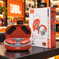 Tai nghe JBL chính hãng - JBL Endurance Peak 3 - Màu đỏ |  JapanSport