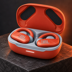 Tai nghe JBL chính hãng - JBL Endurance Peak 3 - Màu đỏ |  JapanSport