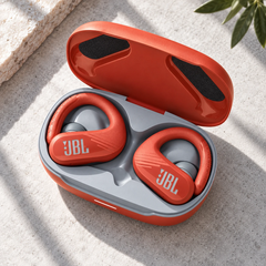 Tai nghe JBL chính hãng - JBL Endurance Peak 3 - Màu đỏ |  JapanSport