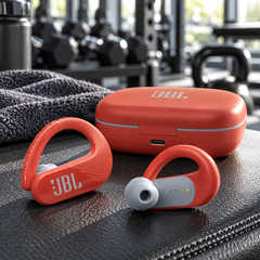 Tai nghe JBL chính hãng - JBL Endurance Peak 3 - Màu đỏ |  JapanSport