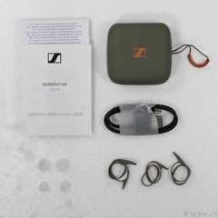 【Đã qua sử dụng】Tai nghe Sennheiser chính hãng - MOMENTUM Sport - Màu xanh lục| JapanSport