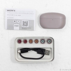 【Đã qua sử dụng】Tai nghe Sony chính hãng - WF-1000XM5 – Chống Ồn Không Dây Cao Cấp - Hồng Khói | JapanSport
